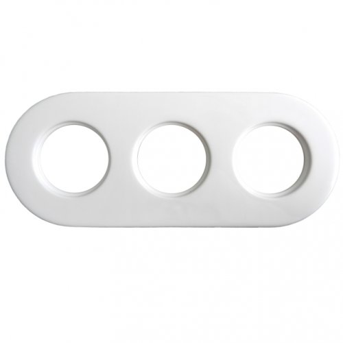 Ceramic triple frame RETRO