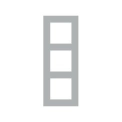 Rámeček trojnásobný svislý