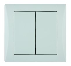Vypínač řazení 5  plastový (různé barvy) ELEGANT