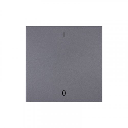 Kryt jednoduchý se symbolem 0-1 - Cover colour: graphite