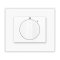 Cooker switch, rotary (glass)