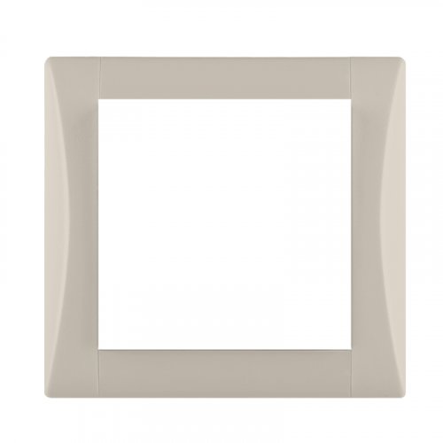 Single frame - Frame colour: olive grey
