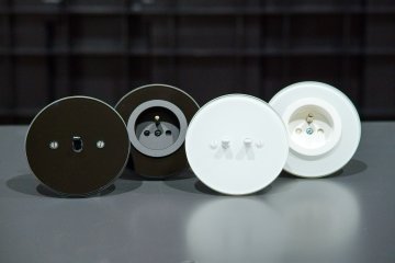 Traditional materials modernly processed in the NEXA collection