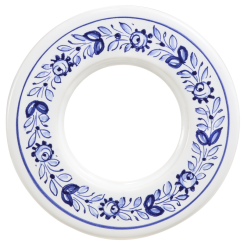Single frame ceramic (hand painted) RETRO