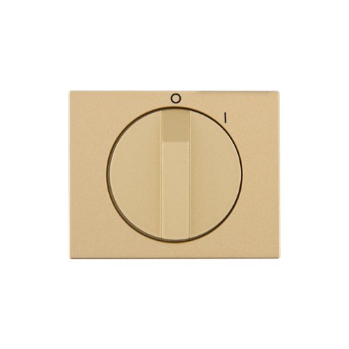 Cover for a cooker switch - Cover colour: gold