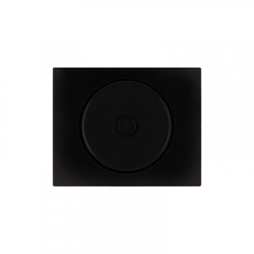 Cover for a LED dimmer - Cover colour: black