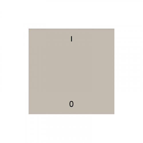 Kryt jednoduchý se symbolem 0-1 - Barva krytu: olivově šedá
