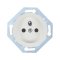 Single socket without safety shutters