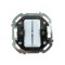 Shutter switch with locking