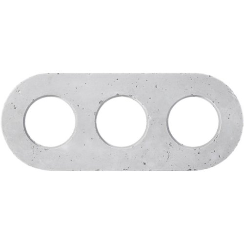 Triple concrete frame RETRO