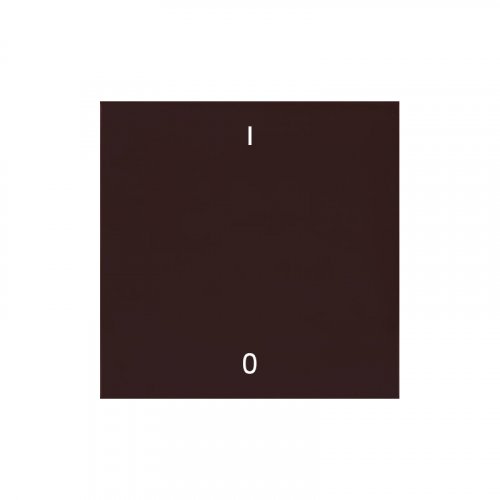 Kryt jednoduchý se symbolem 0-1 - Cover colour: signal brown