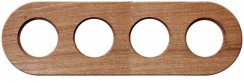 Wooden fourfold frame RETRO