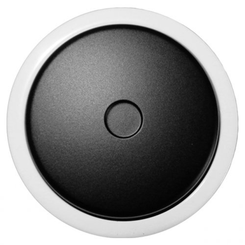 Kryt stmívače - Barva krytu: bílý, Ovladač: stmívač LED černý mat