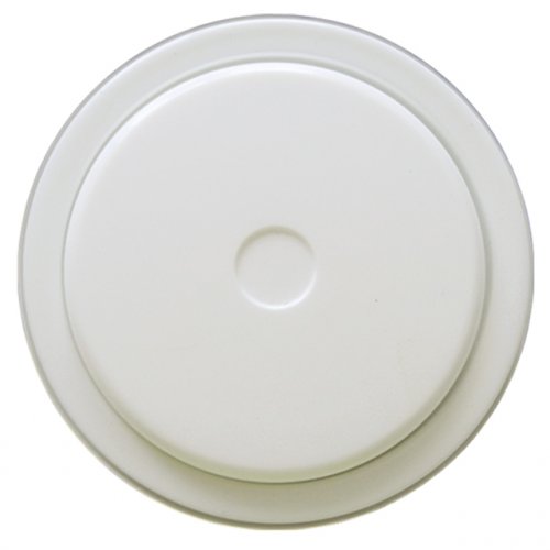 Cover for LED dimmer - Cover colour: white, Handle: white LED dimmer