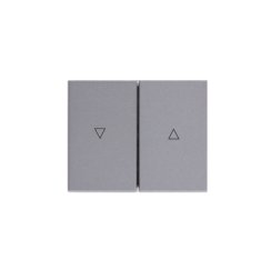 Double cover for shutter controller
