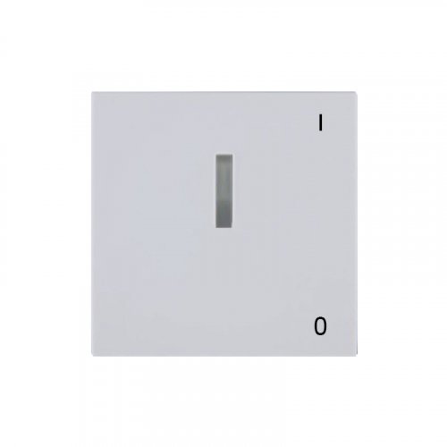 Kryt jednoduchý s prosvětlením se symbolem 0-1 - Cover colour: smoke grey