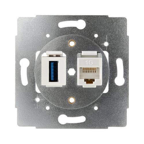 USB + PC socket