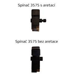 Spínač 3575 s aretací pro vrtačky Narex