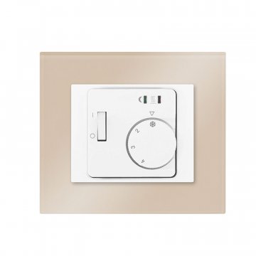 Termostaty pro design DECENTE - Typ přístroje - termostat