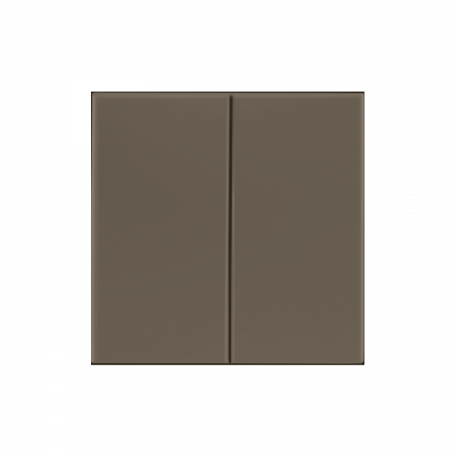 Kryt dvojitý - Cover colour: nut brown