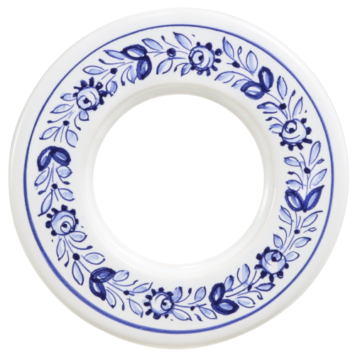 Single frame ceramic (hand painted) RETRO