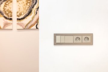 Impressive and timeless... that's what glass switches are like!