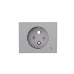 Cover for a single socket