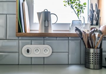 Sockets and Switches in the Kitchen: How to Approach Them?