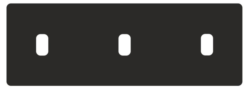 Wooden triple frame NEXA QUADRO