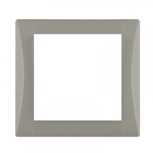Rámeček jednonásobný - Barva rámečku: ocelově šedý