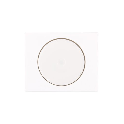 Cover for a LED dimmer - Cover colour: white