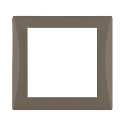 Rámeček jednonásobný - Barva rámečku: oříškově hnědý