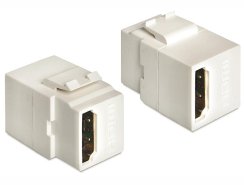 HDMI-A keystone modul, female>female, 4k, 60Hz