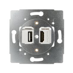 Zásuvka USB nabíječka a HDMI