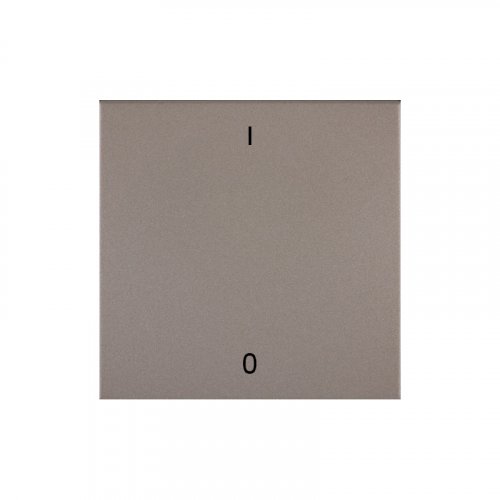 Kryt jednoduchý se symbolem 0-1 - Cover colour: titanium