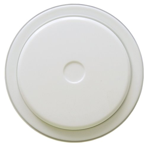 Cover for LED dimmer - Handle: white LED dimmer, Cover colour: white