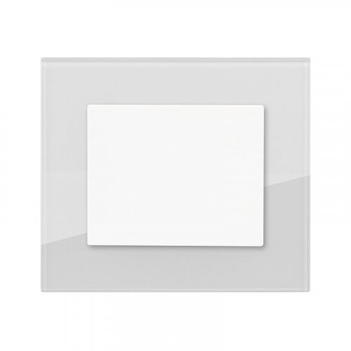 Rámeček jednonásobný plexisklo DECENTE - Materiál: plexisklo, Barva: šedý