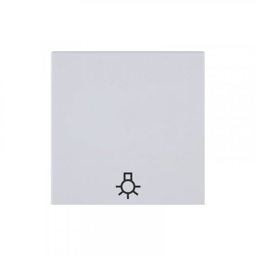 Kryt jednoduchý se symbolem světla - Barva krytu: kouřově šedá