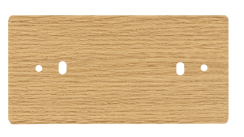 Wooden double frame NEXA QUADRO