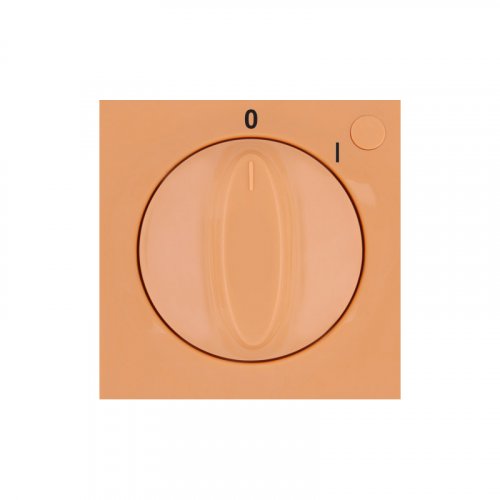 Kryt sporákového spínače - Barva krytu: broskově oranžová