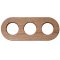 Wooden triple frame RETRO