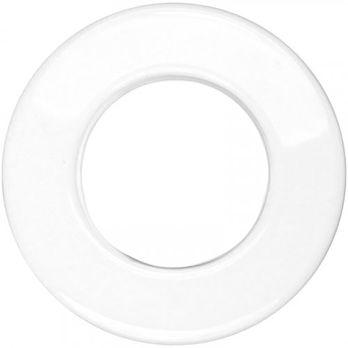 Single frame ceramic RETRO - Material: ceramic, Colour: white