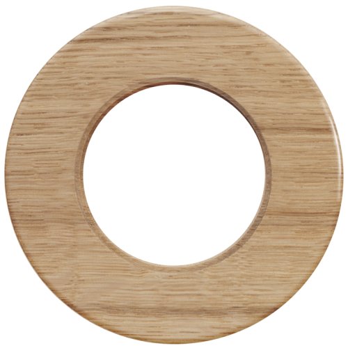 Rámeček jednonásobný dřevěný RETRO - Materiál: dřevo, Barva: dub