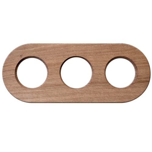 Wooden triple frame RETRO