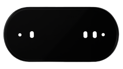 Glass double frame NEXA RONDO