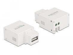 USB-A keystone modul – nabíjecí, 2.1 A, 10,5 W