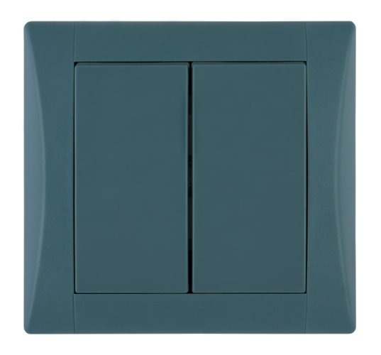 Vypínač řazení 5  plastový (různé barvy) ELEGANT