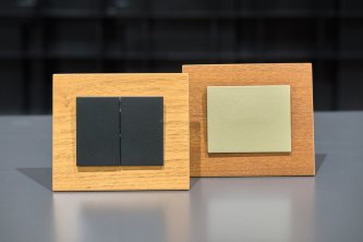 Dřevěné vypínače vnesou do interiéru kousek přírody