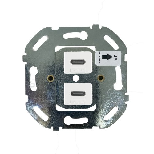 2x USB-C socket