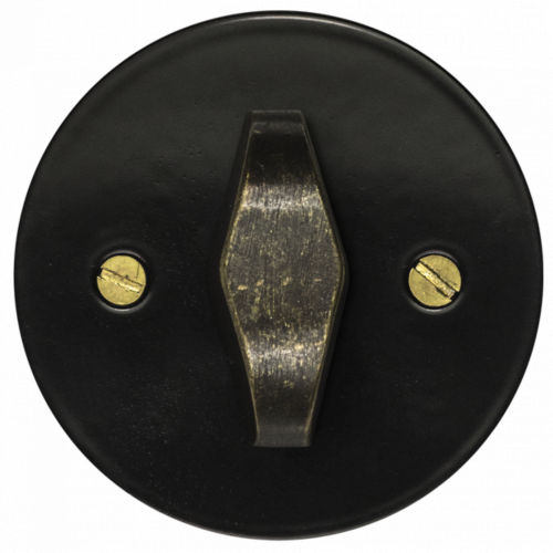 Kryt s ovladačem - Barva krytu: černý, Ovladač: ovladač BTA patinový